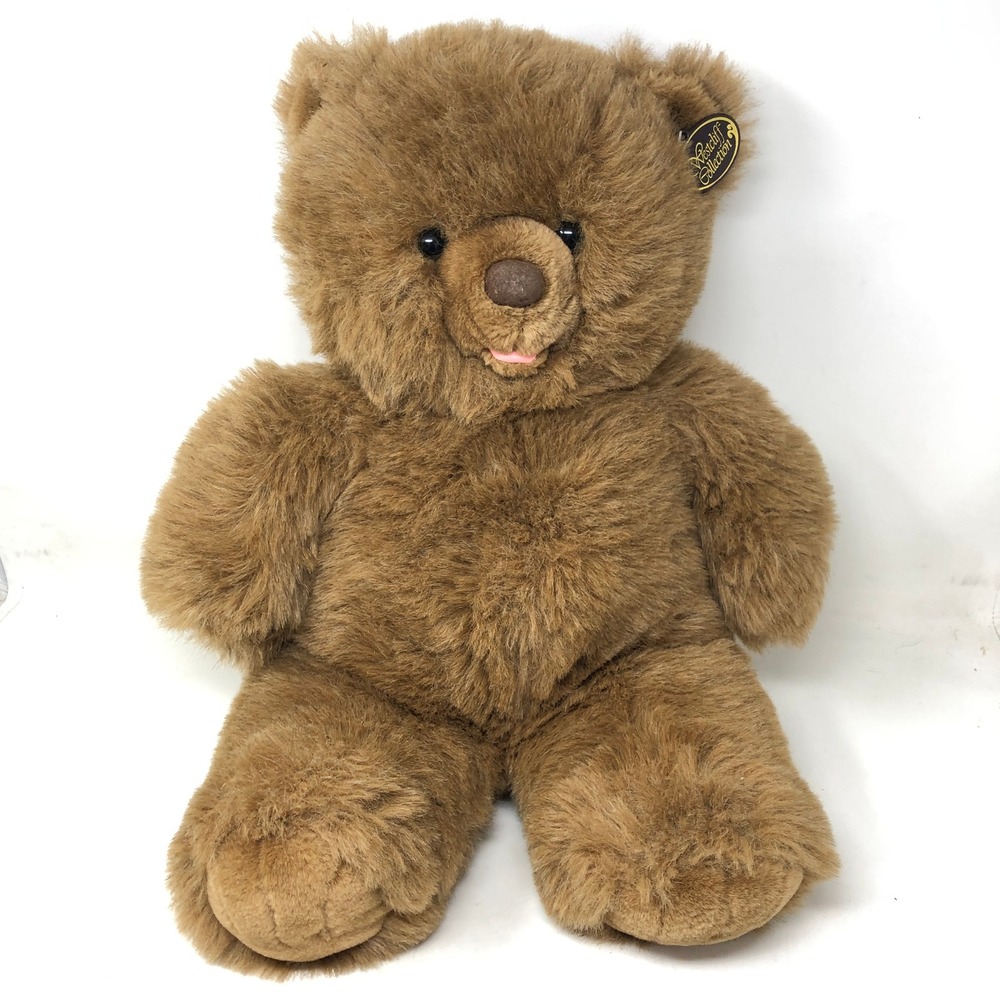 Vintage Westcliff Collection Teddy Bear Plush 20" Brown Stuffed Lovey